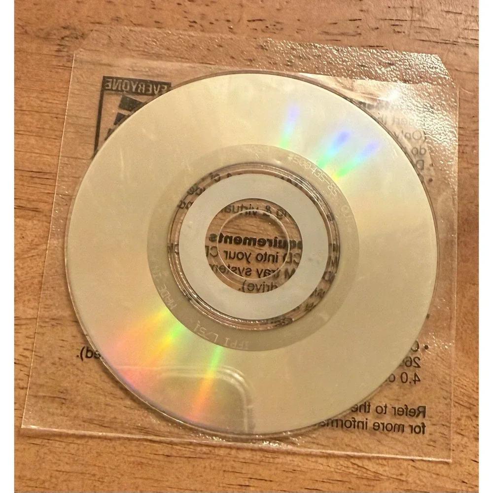 Burger King Quicksilver X Men Evolution‎ PC CD-ROM Game 2001